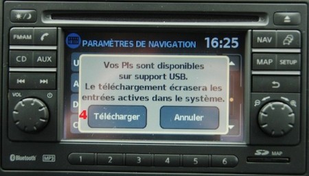 Mise a jour radars nissan connect #9