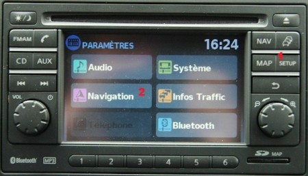 Mise a jour radars nissan connect #6
